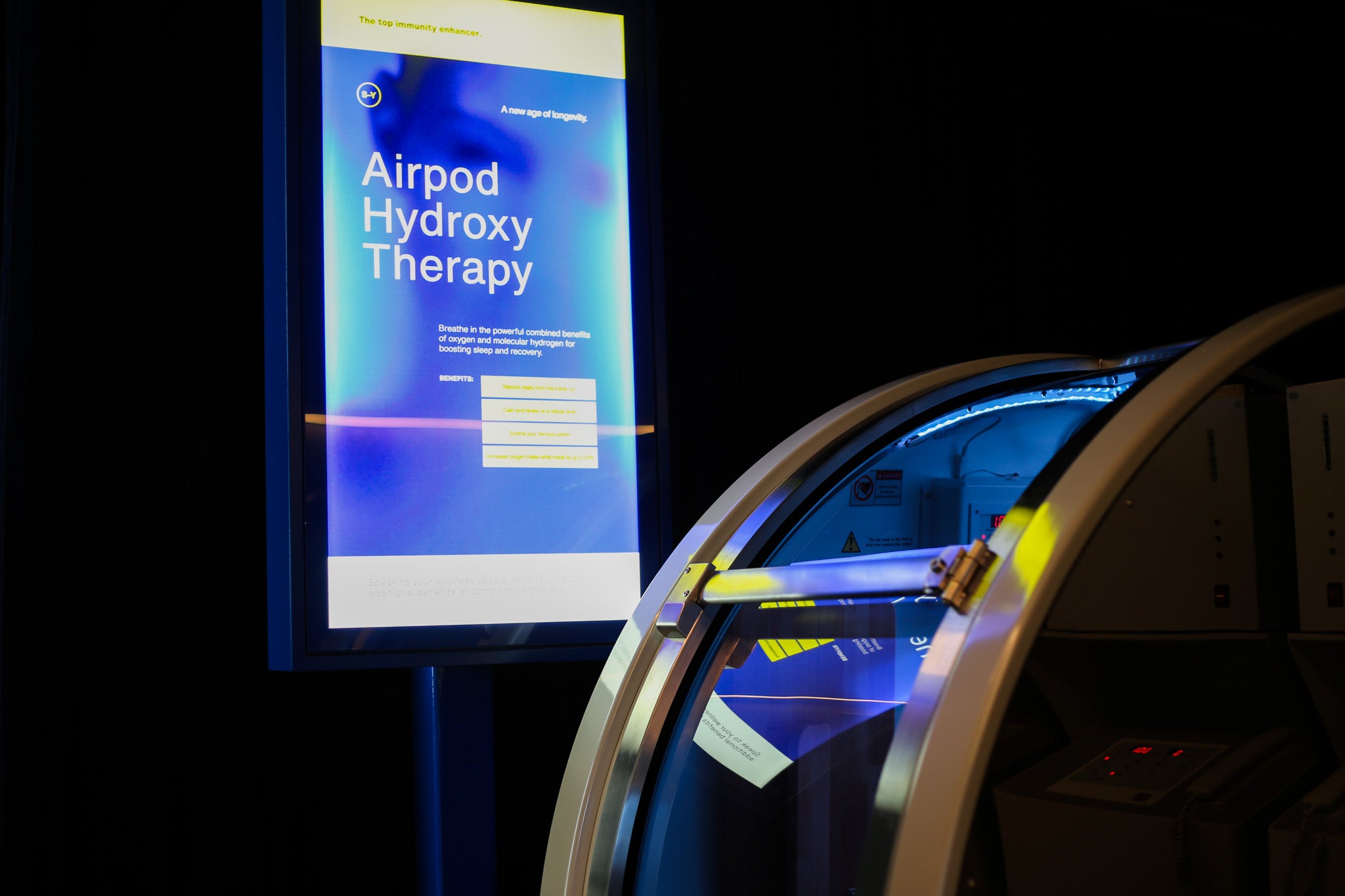 Hyperbaric Chamber (Hbot)