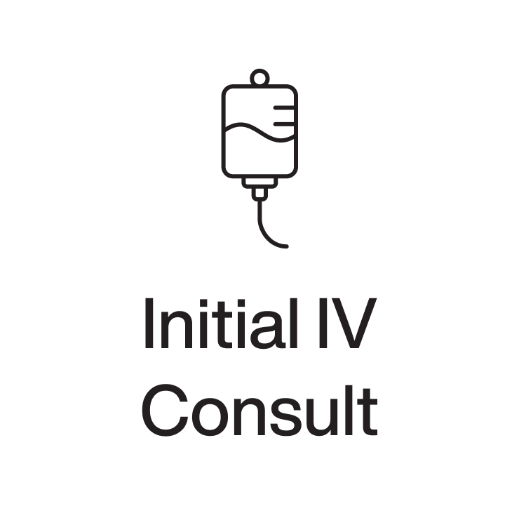 Initial IV Appointment