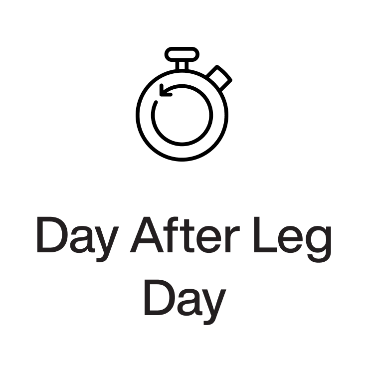 Day After Leg Day